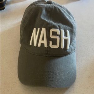 NASHVILLE “NASH” Olive Ballcap